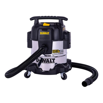 Aspiradora Dewalt Metal Silenciosa Steal. 5gal 4hp Dxv05s-qt Color Plateado | Meses sin interés
