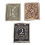Timbres Postales Alemania Mint  Goma Original Años 20s Y 40s