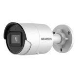 Camara Bullet Ip Hikvision 4mp, 2.8mm, 120db Wdr, H265