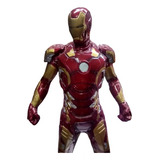 Estatua Resina Homem De Ferro (iron Man)  Marvel Comics 34cm