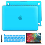 Funda Para Macbook Pro13 2020/22 M2 M1 A2338 A2251 Sky Blue