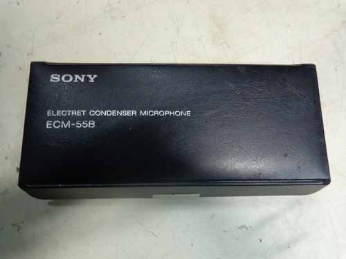 Microfone Sony Ecm 55b