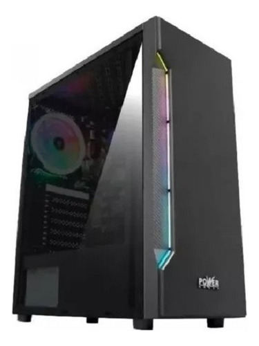 Chasis Gamer X10 Power Group Rgb + Fuente 300w