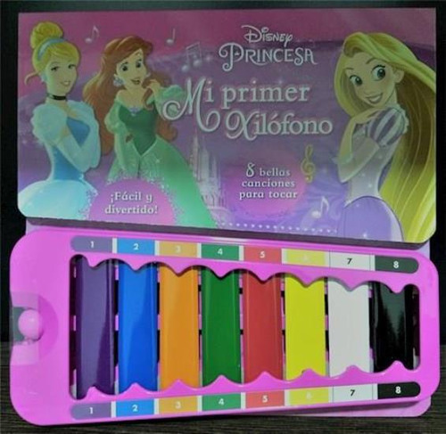 Disney Princesas Mi Primer Xilofono - Manolito