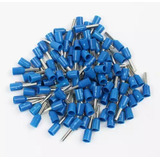 100 Piezas Terminal Tipo Ferrul Calibre 14 Ferrules P/ Cable