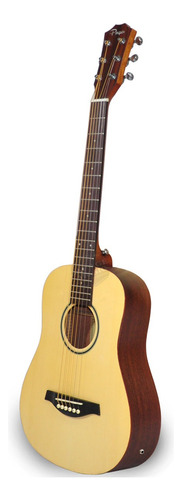 Guitarra Electro Acústica Baby 34'' Parquer Natural Original