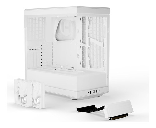 Gabinete Hyte Y40 Mid Tower Atx C/templado Riser 4.0 Usb-c