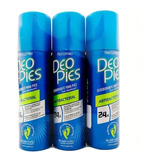 Desodorante Para Pies Deo Pies X 3 Antibacterial