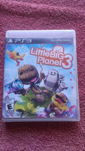 Littlebigplanet 3 Sony Ps3 Físico Envios Gratis