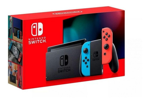 Consola Nintendo Switch Neon Color New Model - Sniper Game