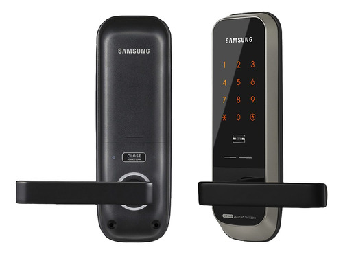 Cerradura Digital Samsung Shp-h20 Color Negro