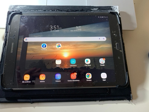 Tablet Samsung Galaxy Tab A T 550 Con Cargador