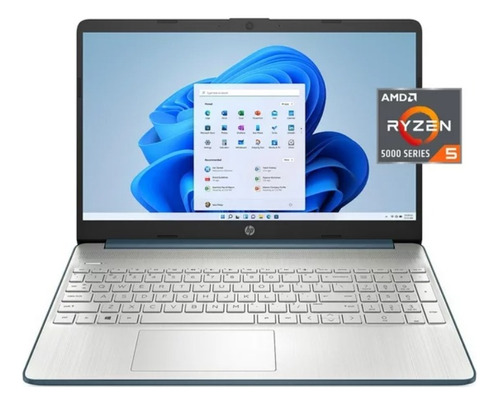 Notebook Hp 15.6 , Ryzen 5 5500u 8gb Ram 256gb Sdd