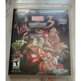 Marvel Vs Capcom 3 - Fate Of Two Worlds -bluray Ps3 Original