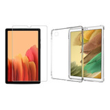 Funda Para Galaxy Tab A7 Lite 8.7 T220 Tpu Flexible + Mica