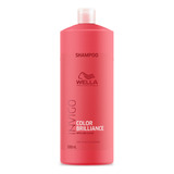 Shampoo Invigo Color Brilliance Wella 1000 Ml Protege Color