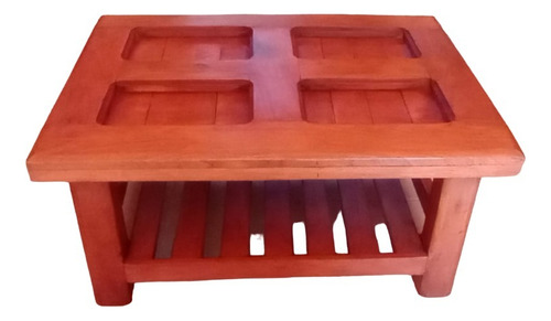 Mesa Ratona Cerealera   De 80 X 60 Algarrobo