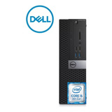 Cpu Dell Sff Optiplex  Core I5 8th Gen 8 Ram 500gb