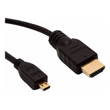 Cable Hdmi De 1 Hdmi Macho A 1 Micro Hdmi Macho 