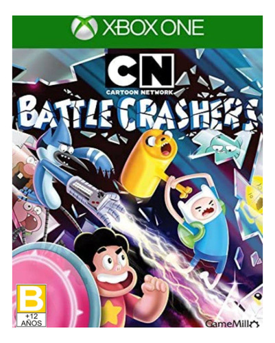 Cartoon Network Battle Crashers Xbox One Juego Fisico