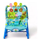 Silla Bouncer Musical  Vibraciones Relajantes  Antirreflujo