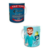 Taza Personalizada Aquí Toma El Mejor Abogado Doctor Abuela 