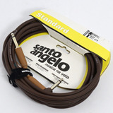 Cabo Santo Angelo Para Violão Acoustic Plug L 4.5 Metros