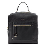 Mochila Secret Lourdes Fw24 Negro L