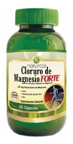 Cloruro De Magnesio Naturcol- Uni - Unidad a $38900