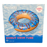 Inflable Donuts Rosa De 1 Mt. Original Bestway