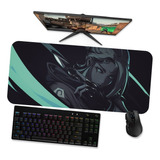 Mousepad Gamer Grande Speed 90x40 - Valorant Jett 1