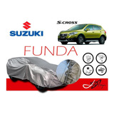 Funda Cubierta Lona Cubre Suzuki S-cross 2014-17