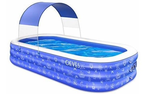 Piscina - Inflatable Swimming Pool For Kids And Adults, Full