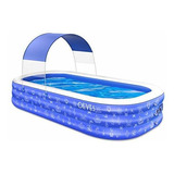 Piscina - Inflatable Swimming Pool For Kids And Adults, Full