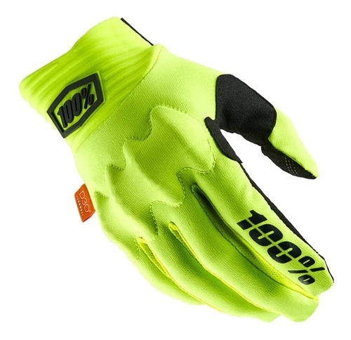 Guantes 100% Ride 100 Percent Cognito Amarrillos  Motocross 