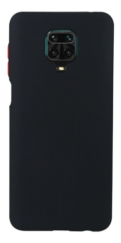 Capa Aveludada P/ Redmi Note 9s Pro Max + Película Cerâmica