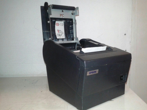 Impresora Miniprinter Epson Termica Tm-t8iiip Punto De Venta