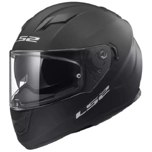 Casco Moto Integral 320 Ls2 Evo Negro Mate Xs Om 