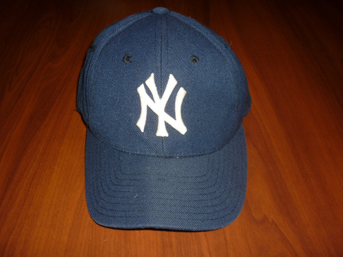 E Gorra Puma New York Yankees Talle Unico Azul Mlb Art 71284