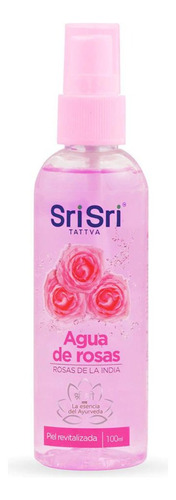 Agua De Rosas Srisri 100 Ml