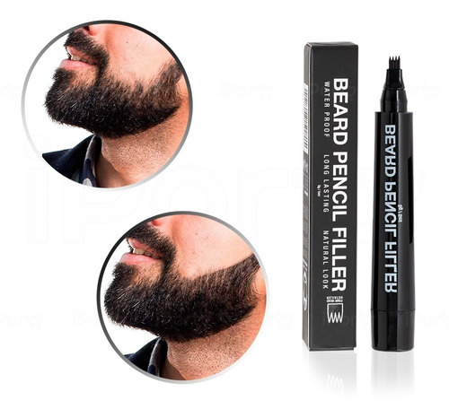 Maquillaje Fibra Barba Tato Lapiz Dermografico Microblanding