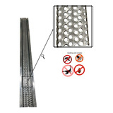 Kit 1 Ralo Linear Grelha Anti Inseto 5x100 Cm = (2 5x50cm)