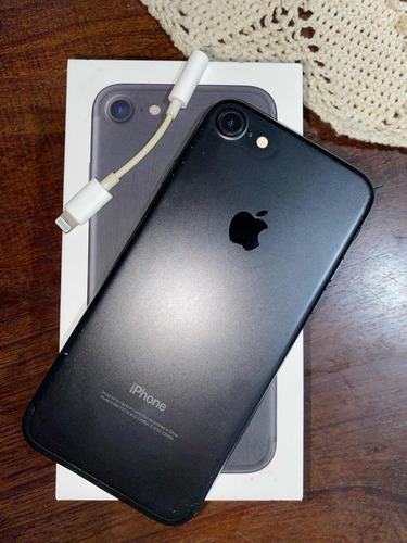iPhone 7 128 Gb Negro