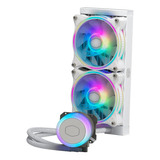 Refrigeración Liquida Cooler Master Ml240 Illusion Rgb White