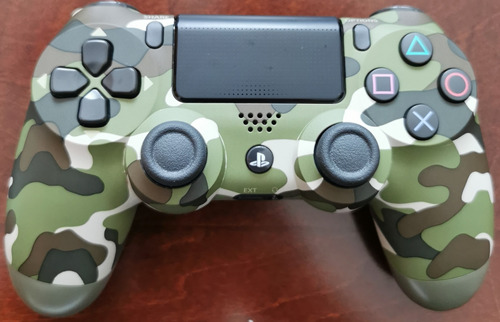 Control Ps4 Color Camuflaje 