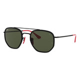 Ray Ban Rb3748mm The Marshall Ferrari Negro Verde