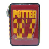 Cartuchera Harry Potter 2 Pisos + Útiles Hp206 
