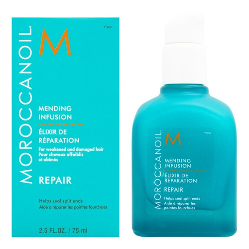 Moroccanoil Infusión Reparadora Argan P/ Pelo Puntas 75 Ml 