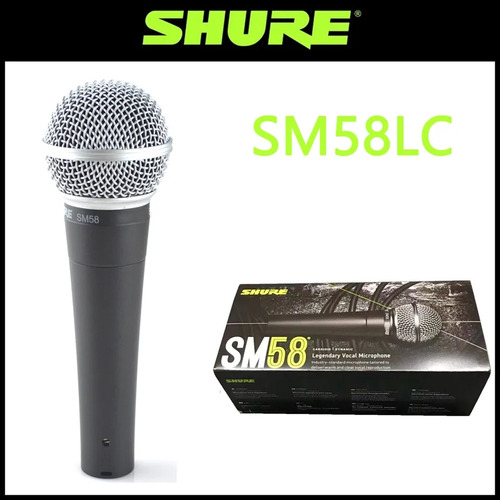 Microfone Dinâmico De Mão Shure Sm58 Original 