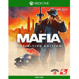 Mafia Definitive Edition Xbox One Nuevo Sellado Fisico*